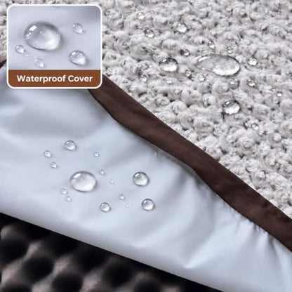 WESTERN HOME WH Orthopedic XL Dog Bed Extra Large Washable Pet Bed - Image 4