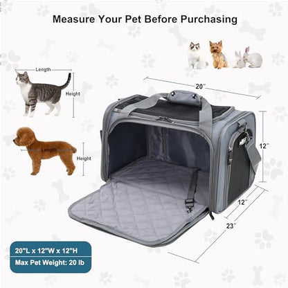 EliteField Deluxe Soft Pet Carrier - Image 6