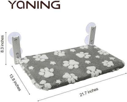 Cute Cat Window Perch, Foldable Cat Window Hammock - Image 3