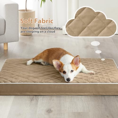 WNPETHOME Orthopedic Waterproof Dog Bed Medium - Image 2