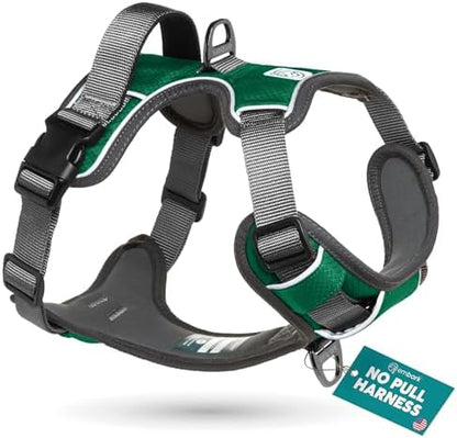 Embark No Pull Dog Harness, Reflective Adjustable Training Vest, No Choke by EmbarkHarnessCo