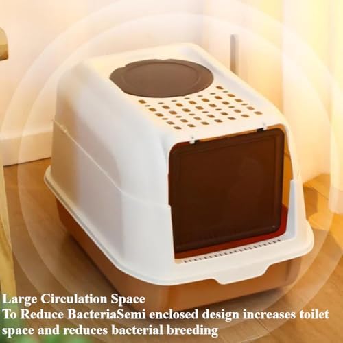 Fully Enclosed Cat Litter Box - Image 4