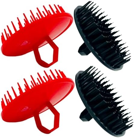 G.B.S Scalp Exfoliator 4 Pack by GentsFineGroomingProducts