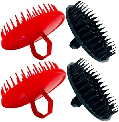 G.B.S Scalp Exfoliator 4 Pack by GentsFineGroomingProducts