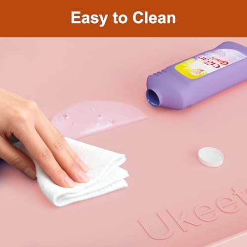 34" x 22" Extra Thick Silicone Mat Waterproof - Image 6