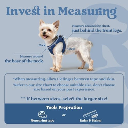 rabbitgoo Step-in Small Dog Harness, Puppy Vest - Image 2