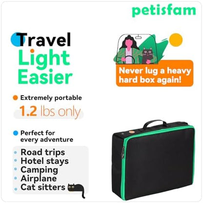Portable Travel Litter Box for Cats - Image 2