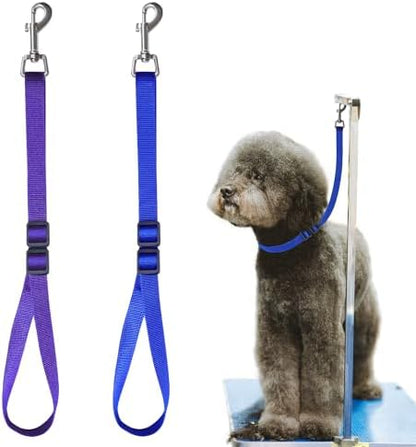 Dog Grooming Loop Adjustable Restraint Noose Sling by Periflowin