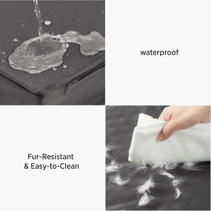LE SURE Outdoor Waterproof Dog Beds Medium Size, Orthopedic Pet Mat - Image 2