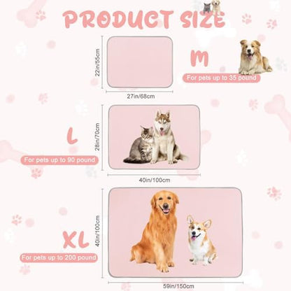 Summer Dog Cooling Mat Washable Ice Silk Self Cool Pad - Image 6