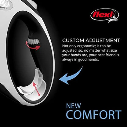 FLEXI® Comfort XS Tape Retractable Dog Leash, 10 ft - Image 4