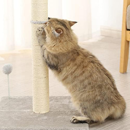 15" Cat Scratching Replacement Posts Natural Sisal Scratcher Post - Image 6