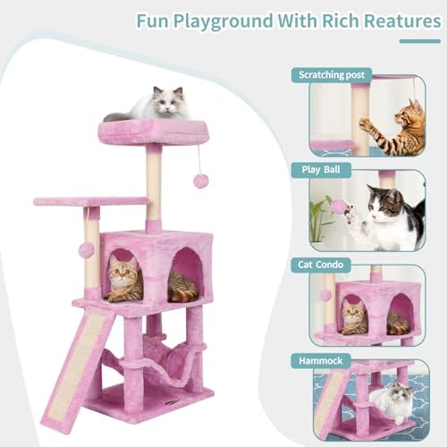 Cut Cat Tree Cat Tower Condo - Image 3