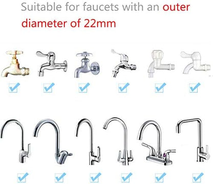 3.28FT Sink Spray Hose, Portable Rubber Sink Hose Sprayer - Image 6