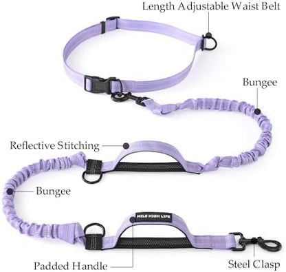 Mile High Life Hands Free Leash, Waist Leash - Image 4