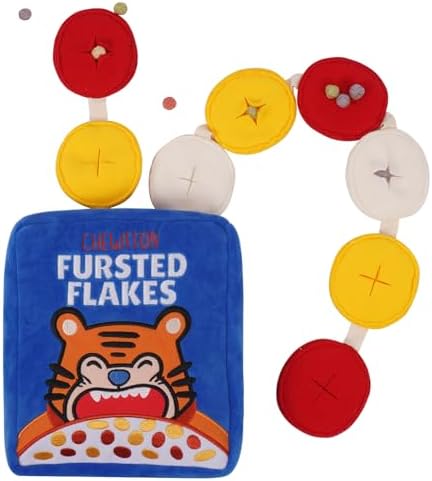 CHEWFFON Dog Snuffle Toy, Nose Work Enrichment Puzzle by CHEWFFON