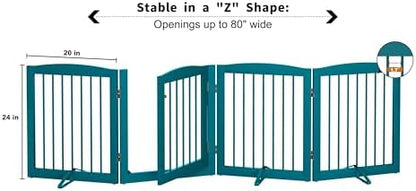 PUPETPO Freestanding Dog Gate - Image 6