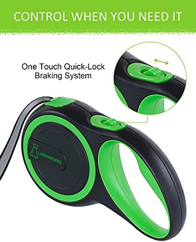 26FT Long Chew Proof Retractable Dog Leash - Image 5
