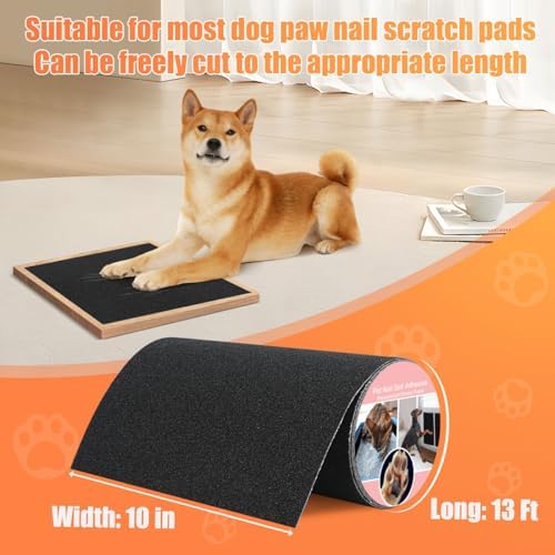 Pet Nail Self Adhesive Replacement Emery Paper - Image 2