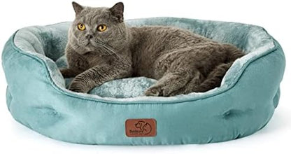 Bedsure Small Dog Bed Washable, Round Cat Beds by BEDSURE