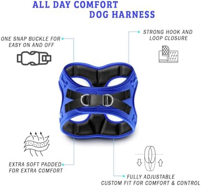 Comfort Fit Dog Harness Soft Padded No Pull Harness - Image 3