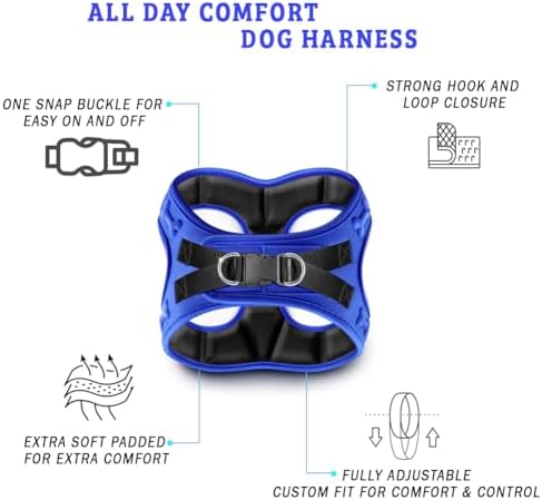 Comfort Fit No Pull Dog Harness – Adjustable Step-in Vest - Image 3