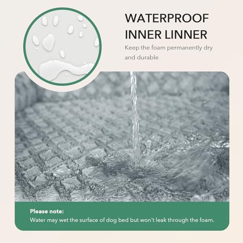 Waterproof Orthopedic Dog Bed for Medium Dogs - Image 3