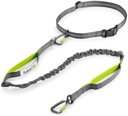 Tuff Mutt Hands-Free Waist Leash by TuffMutt