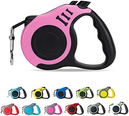 Retractable Dog Leash Automatic Telescopic Tractor Dog Tape by LIEVUIKEN