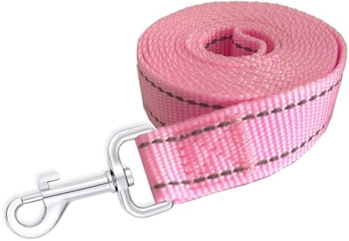 Reflective Dog Leash 7Ft /8 Feet Long, 1 Inch Wide, - Image 2