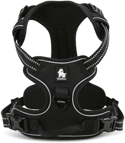 TRUE LOVE Adjustable No-Pull Dog Harness Reflective Vest - Image 4