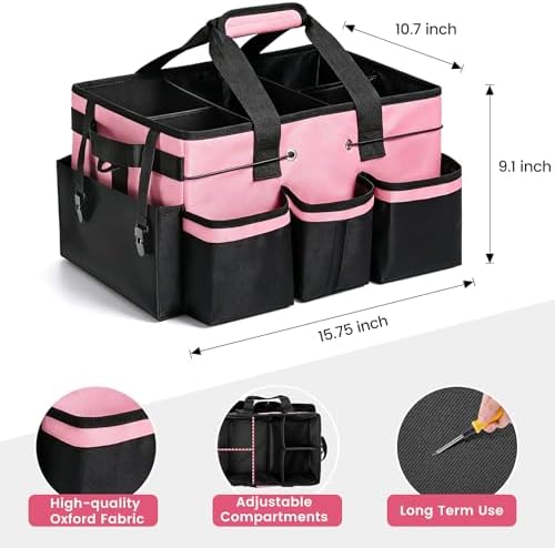 Wearable Large Cleaning Caddy Bag - Image 2