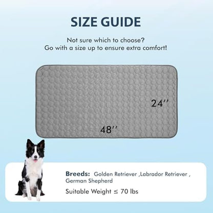 MICROCOSMOS Summer Cooling Mat & Sleeping Pad- Water Absorption Top, Materials - Image 7