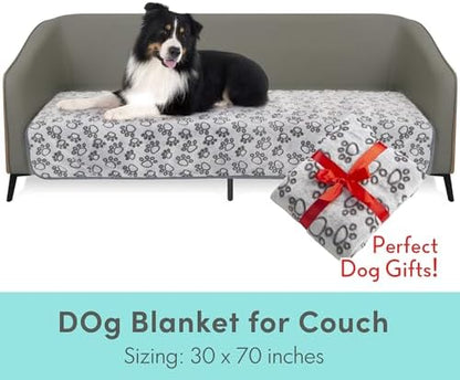Stuffed Premium Soft Dog Couch Blanket, - Image 5