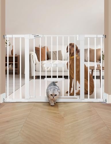 Babelio Extra Wide Dog Gate by BABELIO