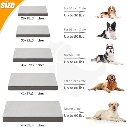 KSIIA Orthopedic Dog Bed for Large Dogs - Image 6