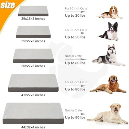 KSIIA Orthopedic Dog Bed for Large Dogs - Image 6