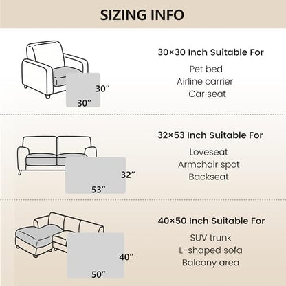 gogobunny Waterproof Blanket for Dogs，Couch Covers for Sectional Sofa - Image 4