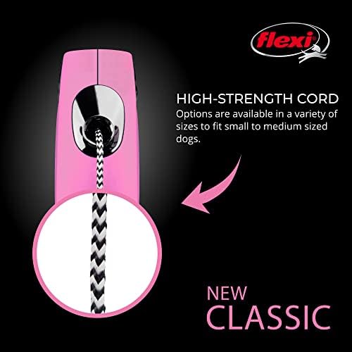 FLEXI® Classic Cord Retractable Dog Leash, Small - Image 3