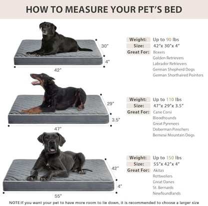 WNPETHOME Orthopedic XXL Dog Beds - Image 6