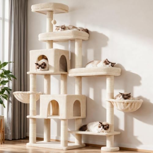 Hey-brother Cat Tree Tower by Hey-brother