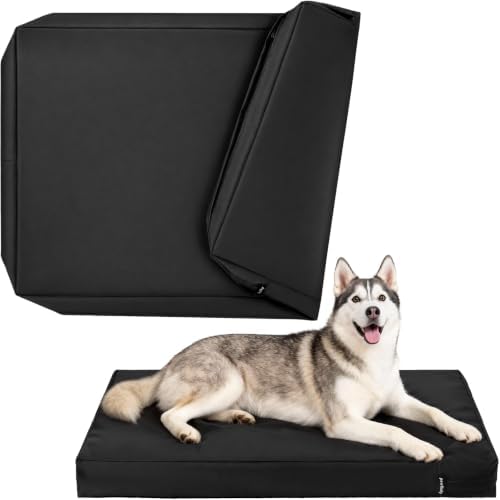 PAWFINITY Extra Large Waterproof Dog Bed Cover Replacement Washable by Pawfinity