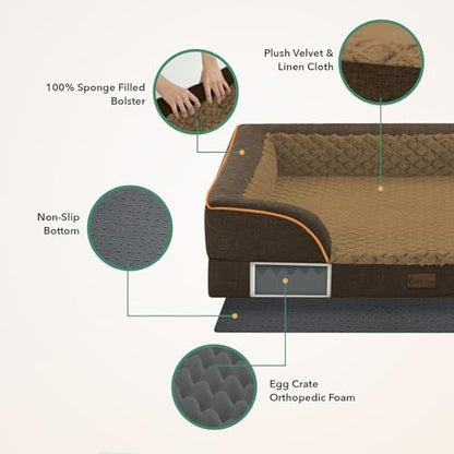 Waterproof Orthopedic Dog Bed for Extra Large Dogs - Image 6