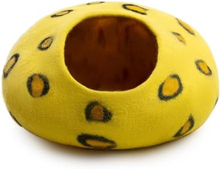 Luxurious Merino Wool Cat Cave - Image 5