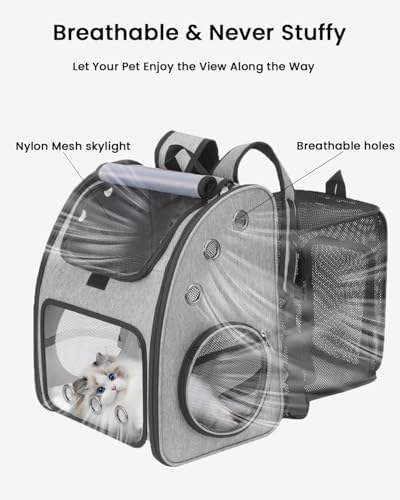 Expandable Cat Backpack Carrier - Image 3