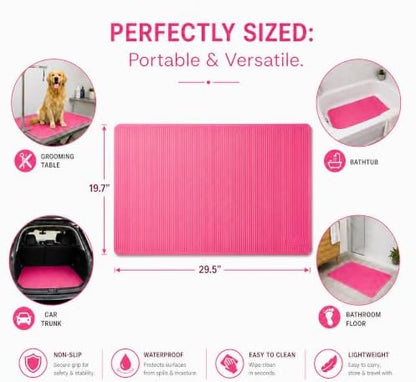 Pet Grooming Table Non-Slip Mat - Image 4