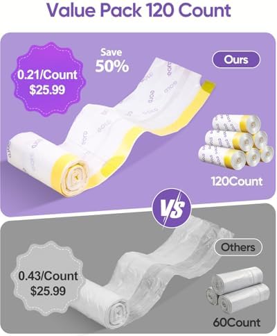 120 Count Automatic Cat Litter Bags - Image 6