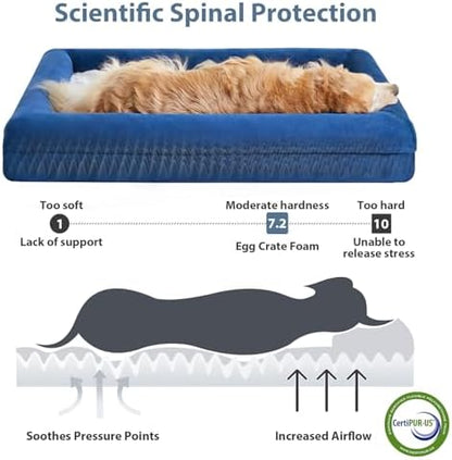 WNPETHOME Giant Dog Bed Orthopedic - Image 3
