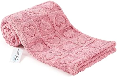 gogobunny Large Pet Blanket for Dogs Cats, Ultra Soft 300GSM Coral Fleece by gogobunny