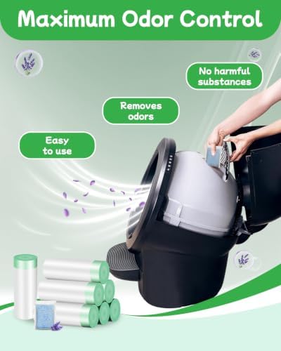 140 Count Cat Litter Bags Liners - Image 4